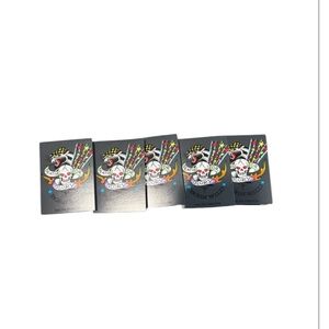 ED HARDY Born Wild Christian Audigier Travel Spray Vials lot of 5